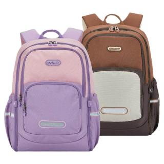 卡拉羊 轻便大容量游学包小初中书包双肩包女