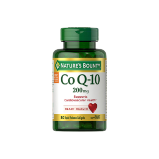 自然之宝 辅酶Q10胶囊200mg 加强型高含量coq10 80粒