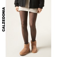CALZEDONIA卡泽意袜秋冬女光腿秋冬裸感波点连裤袜MODC2129
