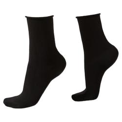 Calzedonia 卡泽意袜秋冬女时尚含羊绒纯色可调节中筒短袜DC0099A