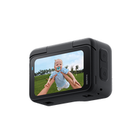 影石 GO Ultra 标准版 Vlog骑行口袋相机 运动相机（不含存储卡）黑色