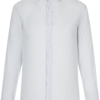 ZARA 【100%亚麻】男式斯文大方休闲日常简约纯色衬衫