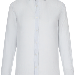 ZARA 【100%亚麻】男式斯文大方休闲日常简约纯色衬衫