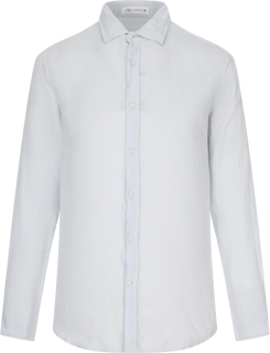 ZARA 【100%亚麻】男式斯文大方休闲日常简约纯色衬衫