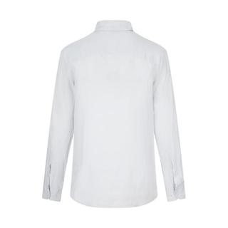 ZARA 【100%亚麻】男式斯文大方休闲日常简约纯色衬衫