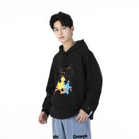 adidas NEO 男士连帽针织卫衣