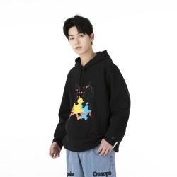adidas NEO 男士连帽针织卫衣