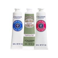 L'OCCITANE/欧舒丹 润手系列 保湿滋润 护手霜套装 午后柑橘 30ml*3