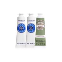  L'OCCITANE/欧舒丹 润手系列 留香 护手霜套装  黎明山茶 30ml*3