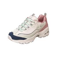 SKECHERS 斯凯奇 2021年新款女子老爹鞋拼接时尚熊猫鞋绑带运动休闲鞋女
