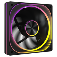 影驰 Y 影驰 魅影 12cm机箱风扇 黑色正向 单只