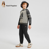 暇步士(Hush Puppies)【经典款】童装儿童男大童冬季新款舒适气质百搭休闲线衣 藏蓝 170 cm