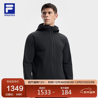 FILA 男士梭织运动夹克