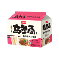 今麦郎 方便面 泡面 乌冬面 牛肉风味乌冬面 五连包149g*5袋