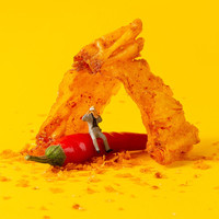 源氏 辣条 辣片麻辣零食小吃儿时怀旧网红豆干手撕素肉大豆筋 校长豆卷65g