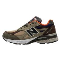 New Balance男女鞋美产990 V3复古厚底休闲鞋轻便慢跑鞋