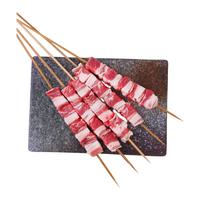 首农食品集团 新西兰羔羊肉串 500g 家庭装