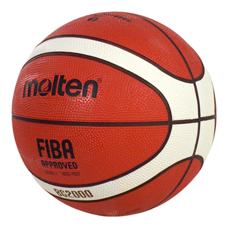 摩腾（molten）篮球B7G2000 橡胶丁基内胆泰国产校园耐磨篮球 7号 B7G2000 FIBA公认