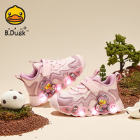 B.Duck 儿童新款亮灯运动鞋 限时4小时5折