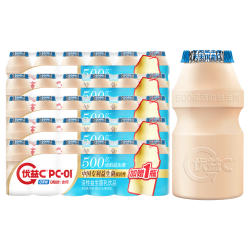 蒙牛 杨紫推荐 优益C活菌型0蔗糖0脂肪原味 100g*30瓶
