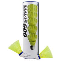 YONEX 尤尼克斯 羽毛球AS01T yy12只装鸭毛球比赛训练球 AS01T 精选鸭毛 1速