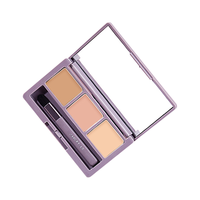 AMORTALS 尔木萄 净颜美肌三色遮暇盘 #01自然色 3.6g