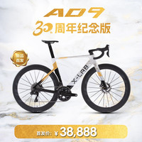 喜德盛 X-LAB公路自行车AD9 30周年纪念版碳纤公路车 30周年纪念版 M