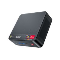 零刻 AMD锐龙5 5650U迷你主机 8G内存500G固态硬盘 4K双显示器支持 WiFi6蓝牙5.2 办公游戏家用小型电脑