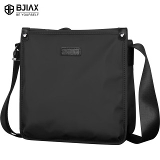 宝加西 男士单肩斜挎包 休闲商务运动包