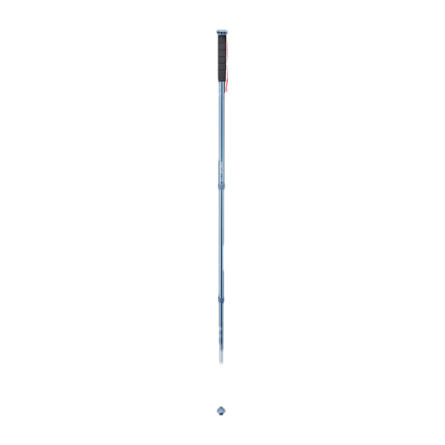 迪卡侬 轻盈耐用 登山杖  MT100-弹扣 淡蓝色A1