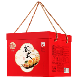 稻香村 月饼礼盒  中秋大礼包 姑苏味道1000g