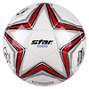 star 世达 SB375 手缝足球 5号/标准 白红色