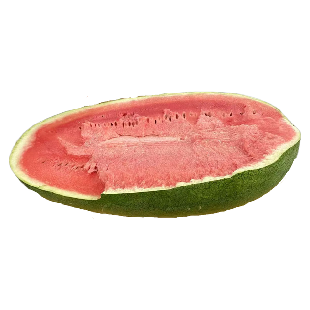 今日必买：京鲜生 黑美人西瓜 1粒装 净重6-7斤