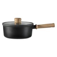 卡罗特钛奶锅不粘锅宝宝婴儿辅食锅煎煮一体家用一人食小锅煮泡面