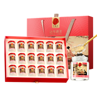 Tongrentang Chinese Medicine 同仁堂 总统 白燕丝胶原蛋白冰糖燕窝 70g*18罐 礼盒装