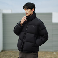 坦博尔 羽绒服短款百搭舒适立领厚外套