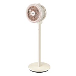 美的 轻音低噪空气循环扇  粉色款 GAJ24XFT（新品升级）
