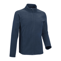 DECATHLON 迪卡侬 男秋冬薄款摇粒绒保暖抓绒上衣全拉链-蓝色L 4924748
