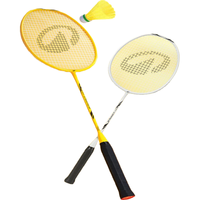 迪卡侬 羽毛球拍专业球拍耐打超轻套装全碳素纤维男女训练极夜蓝-5669691