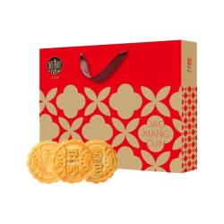 稻香村 月饼礼盒团圆福礼450g五仁豆沙多口味