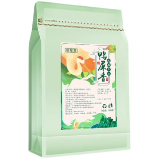 仁心食匠鸭屎香柠檬茶茶叶手作手打柠檬水果茶乌龙茶茶底 鸭屎香3号样品50g