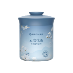 网易严选 车载香薰车载香水固体香膏除醛车内摆件汽车香水车用品除异味 云隐花茶 155g*1