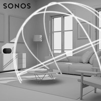 SONOS Era100 WIFI无线蓝牙环绕可组合家庭影院迷你音响HIFI高保真音箱 Era 300黑【打折】