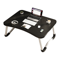 易漫 床上折叠电脑桌 学习写字书桌 小饭桌 飘窗桌 宿舍办公懒人桌