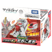 多美(TAKARA TOMY)多美卡新干线变形火车机器人模型可合体儿童玩具男孩 E6迷你【941590】