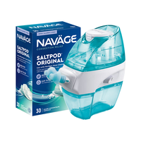 NAVAGE美国NAVAGE负压洗鼻器原味洗鼻盐30粒鼻炎鼻塞鼻腔冲洗器家用吸鼻