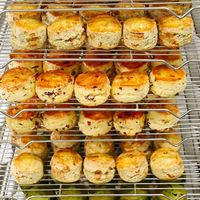 全麦无蔗糖英式司康松饼 100g*3+30g*2