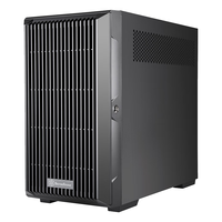 银昕 CS382 Nas多硬盘位机箱  (支持M-ATX/Type-C/多存储/3.5