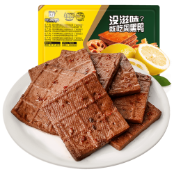 周黑鸭 锁鲜星享卤多款鸭肉素食盒装湖北特产小吃零食 卤香干150g