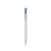 三菱铅笔 uni三菱UMN-S-38小浓芯按动中性笔 0.38mm财务办公考试用签字笔 浅蓝色 1支装 0.38mm 浅蓝色 1支
